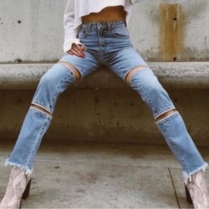 CARMAR LF Zipper Jeans